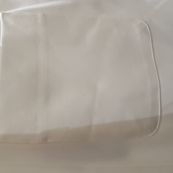 Nwt JNY white stretch pants wide legs high waist - Picture 10 of 12